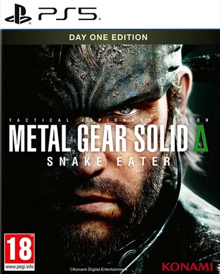 metal-gear Metal Gear Solid Delta Snake Eater Day One Edition PS5 - Image 1