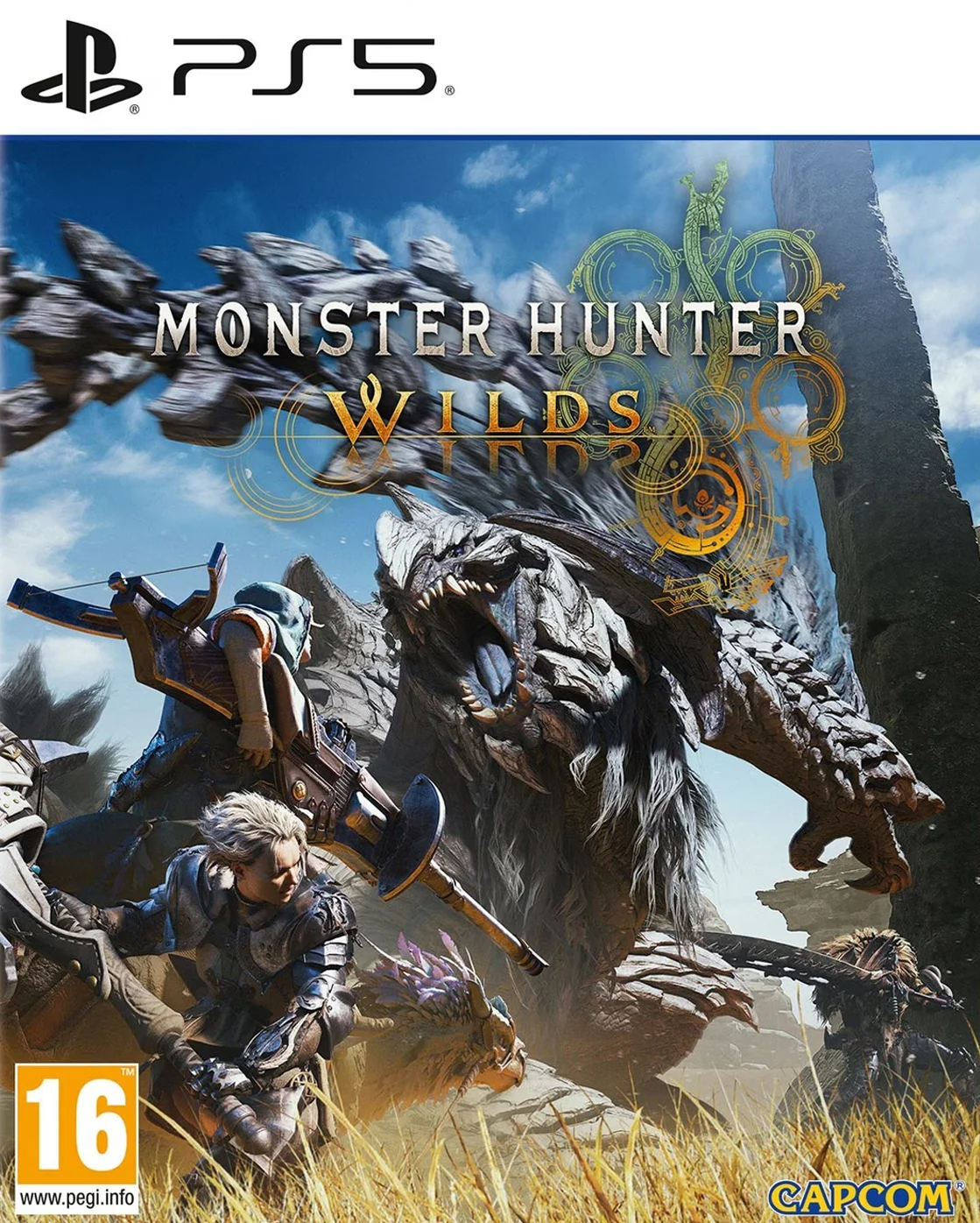 monsterhunter Monster Hunter Wilds PlayStation 5 - Image 1