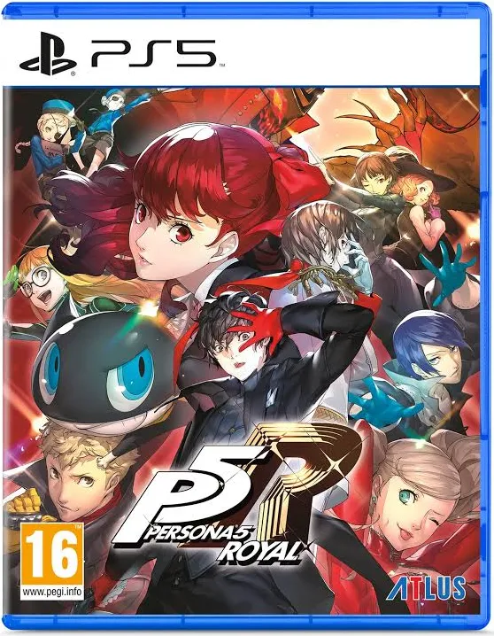shopping (8) Persona 5 Royal Edition PS5 (New) - Image 1