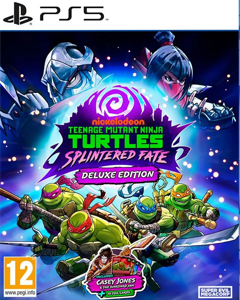 teenage-mutant Teenage Mutant Ninja Turtles Splintered Fate Deluxe Edition PS5 - Image 1