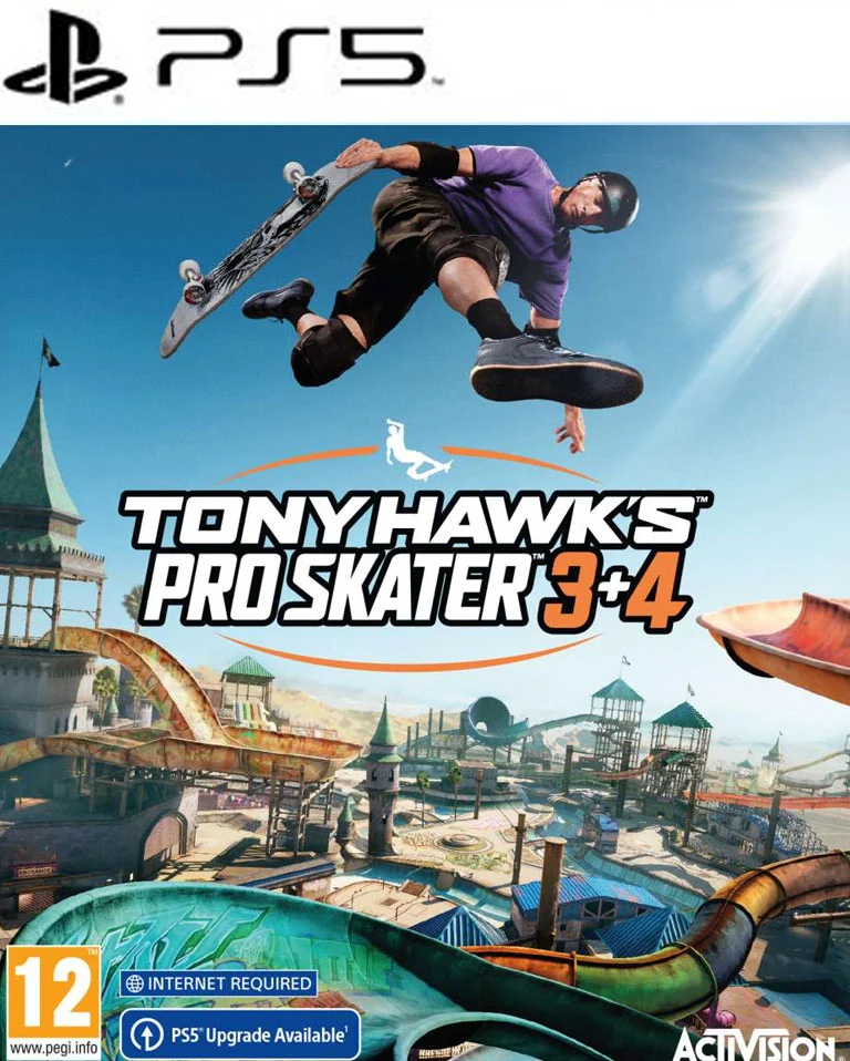 tony-hawk Tony Hawk Pro Skater 3 & 4 PlayStation 5 - Image 1